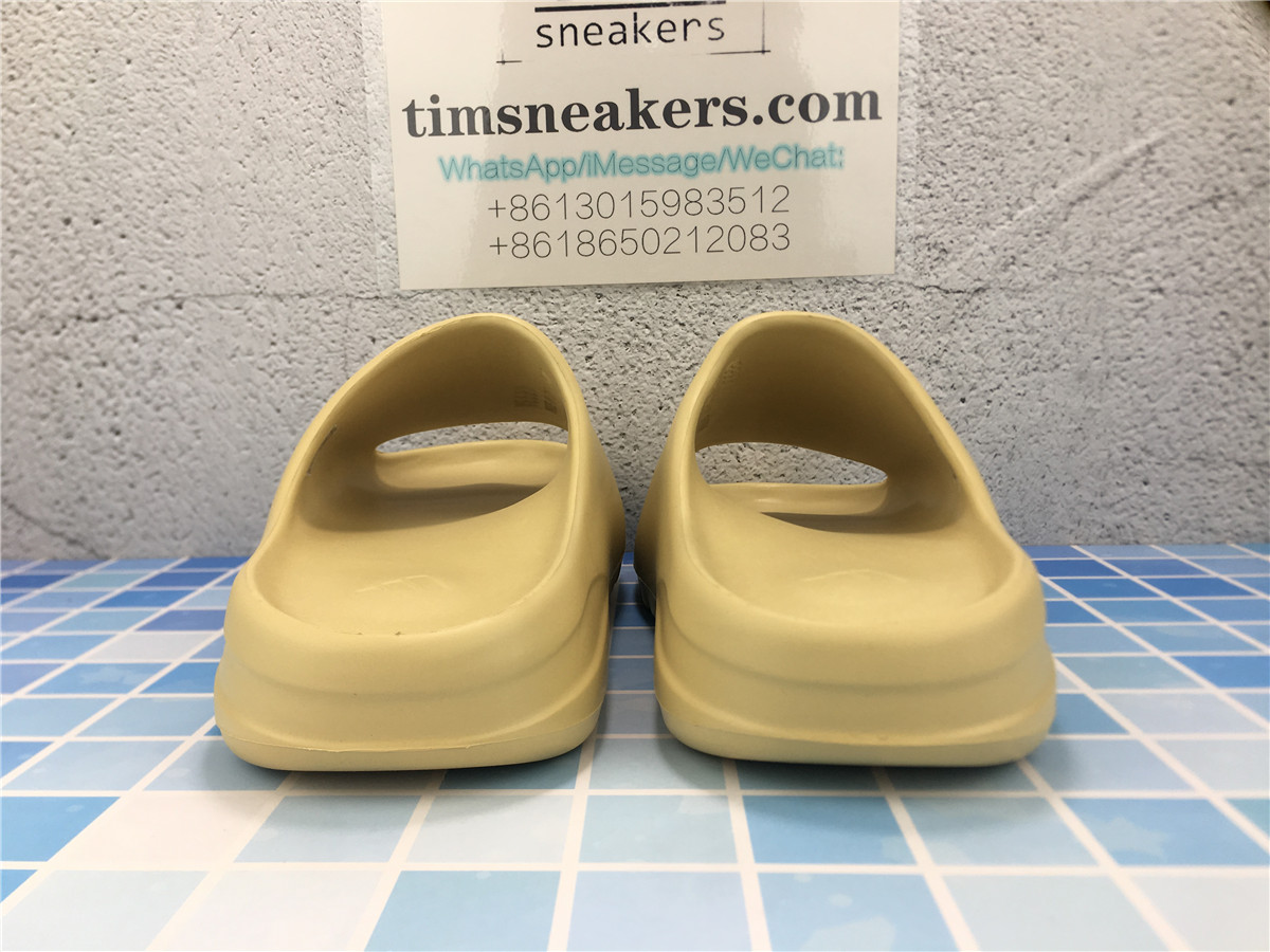 Free Shipping Yeezy Slides Desert Sand FW6344